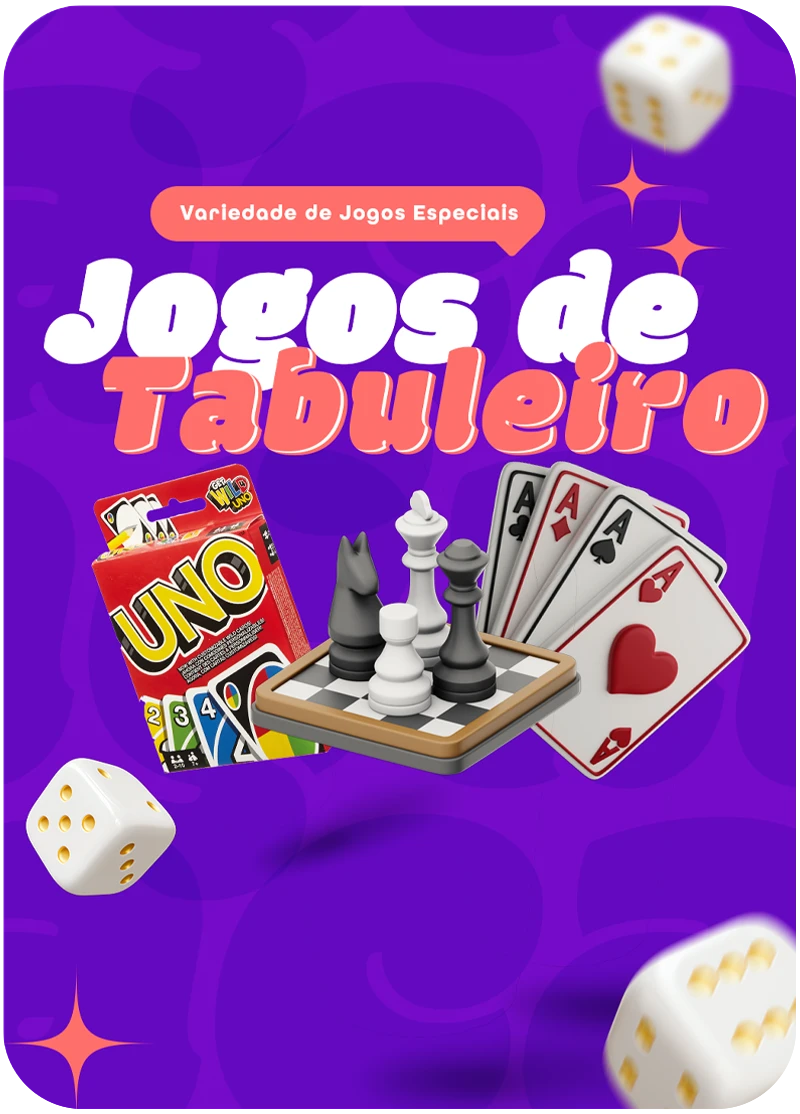 JOGOS DE TABULEIRO