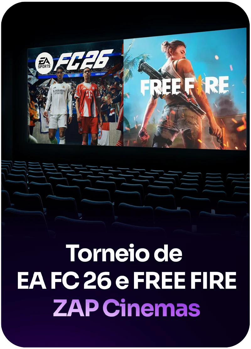 TORNEIOS ZAP CINEMAS
